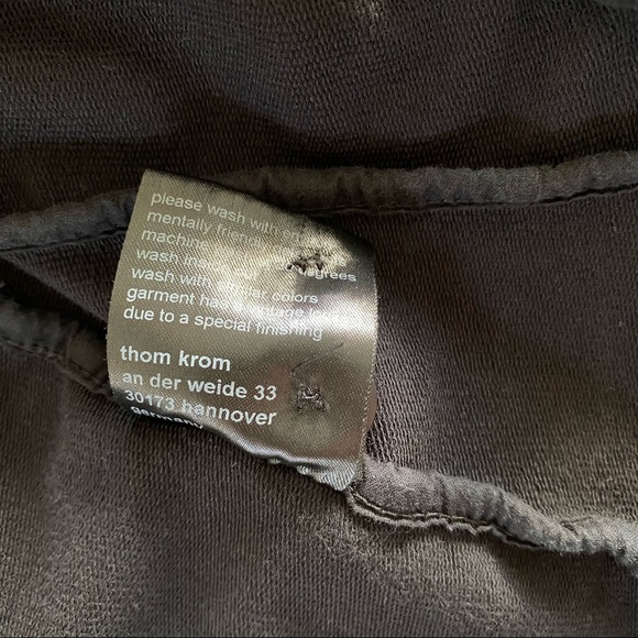 Thom Krom black blazer - Picture 10 of 12